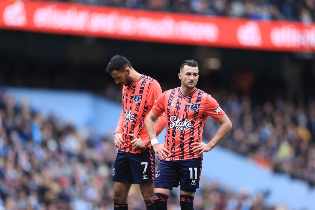 Manchester City v Everton FC - Premier League