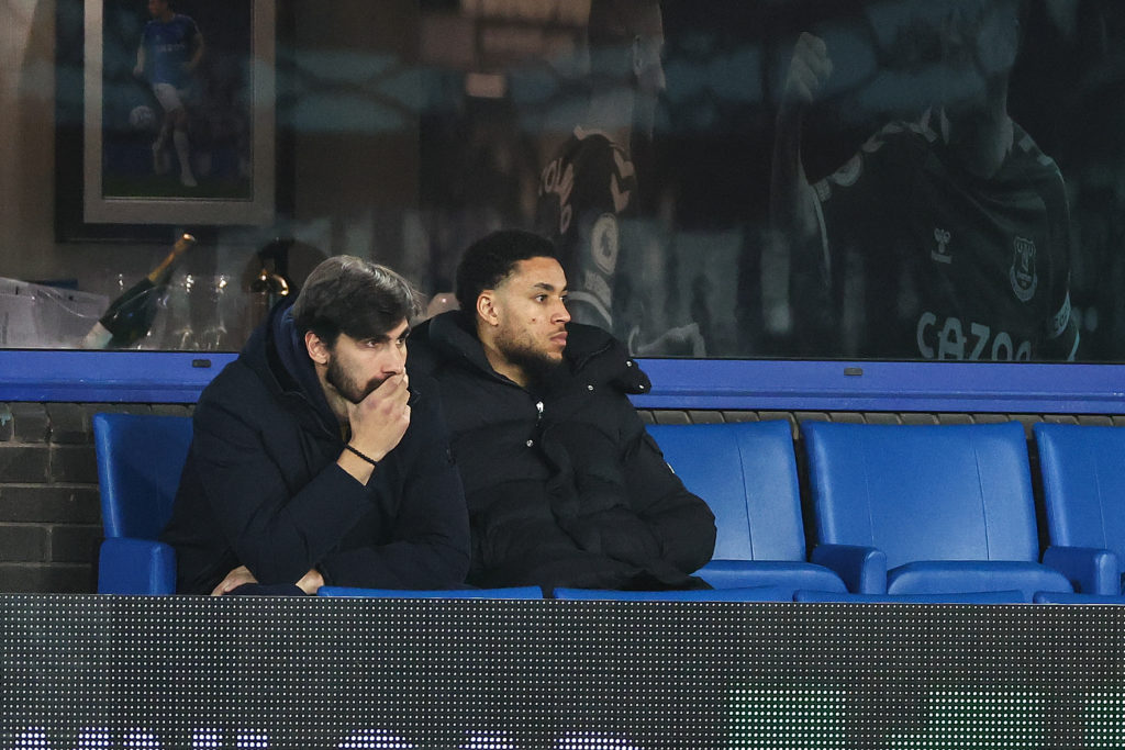 Everton FC v Crystal Palace - Premier League