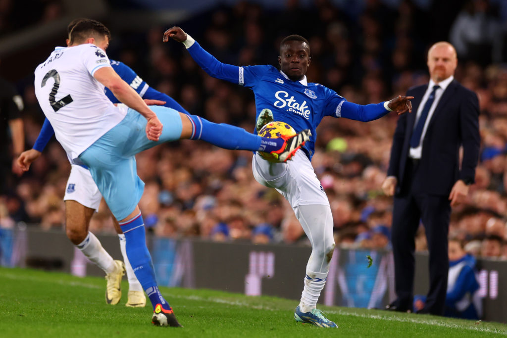 Everton FC v Crystal Palace - Premier League