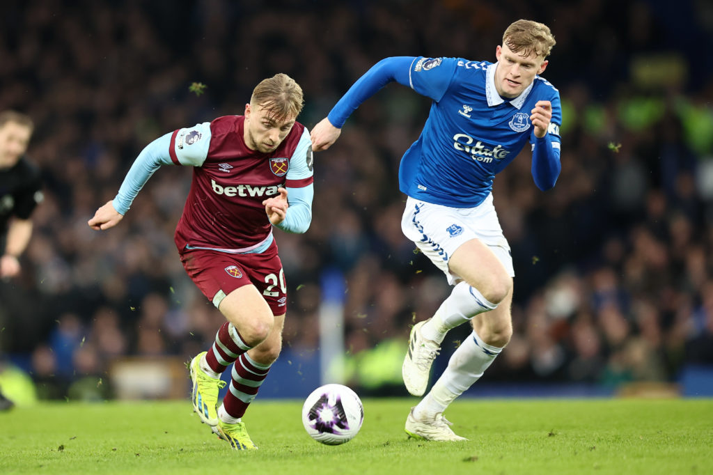 Everton FC v West Ham United - Premier League