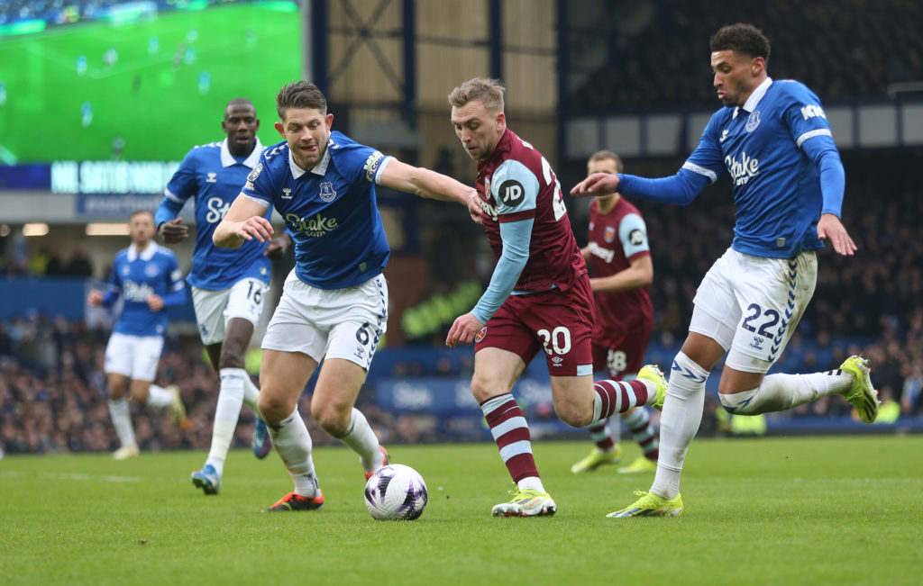 Everton FC v West Ham United - Premier League