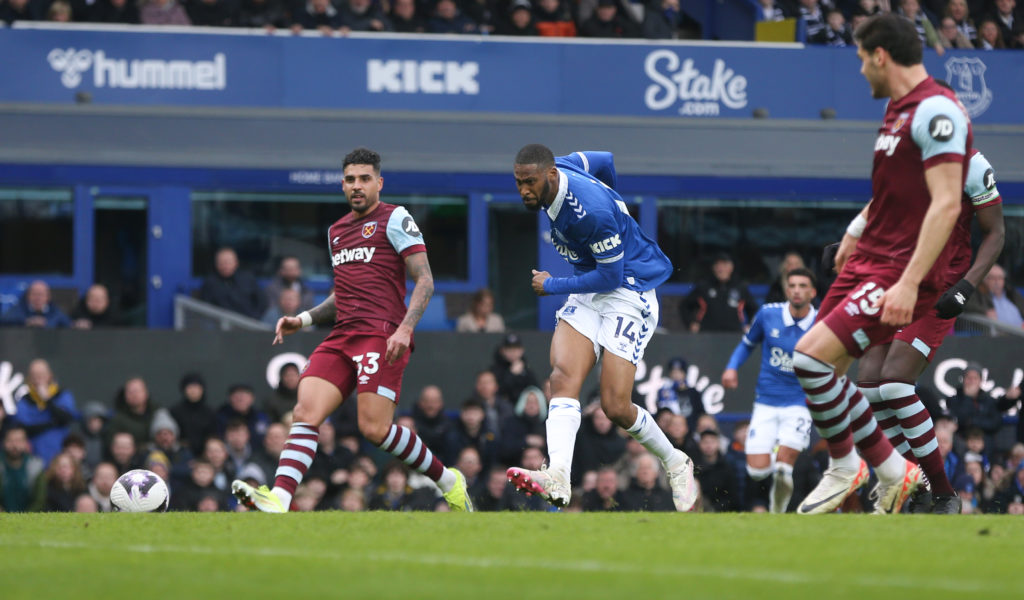 Everton FC v West Ham United - Premier League