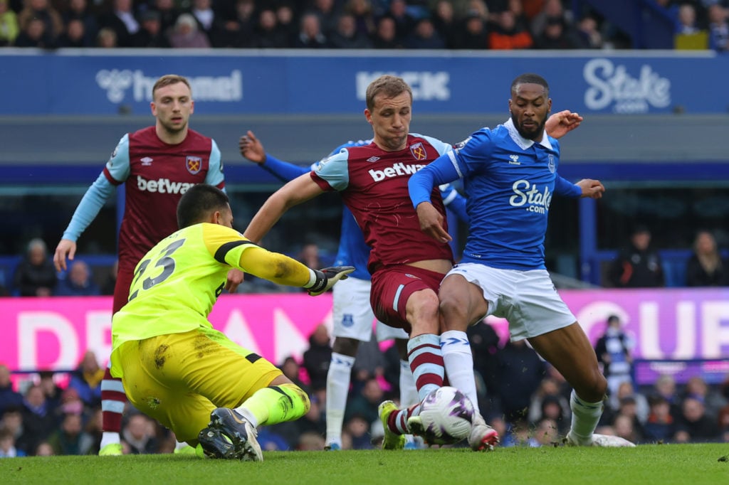 Everton FC v West Ham United - Premier League