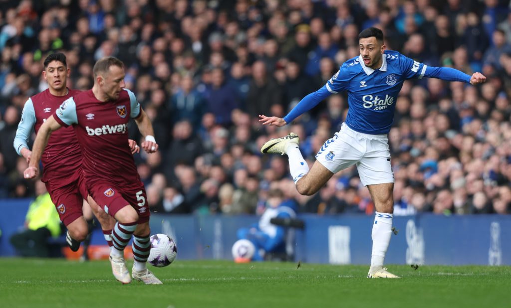 Everton FC v West Ham United - Premier League