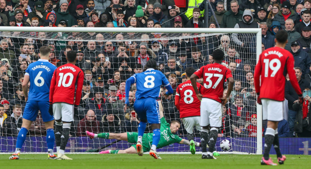 Manchester United v Everton FC - Premier League