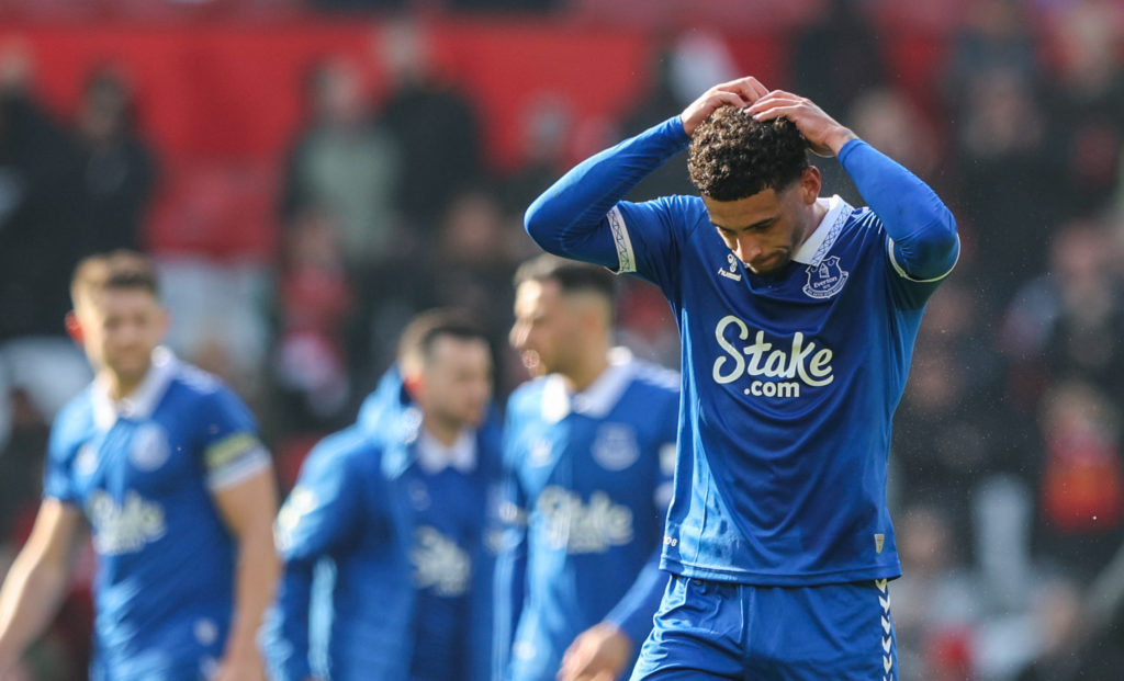 Manchester United v Everton FC - Premier League