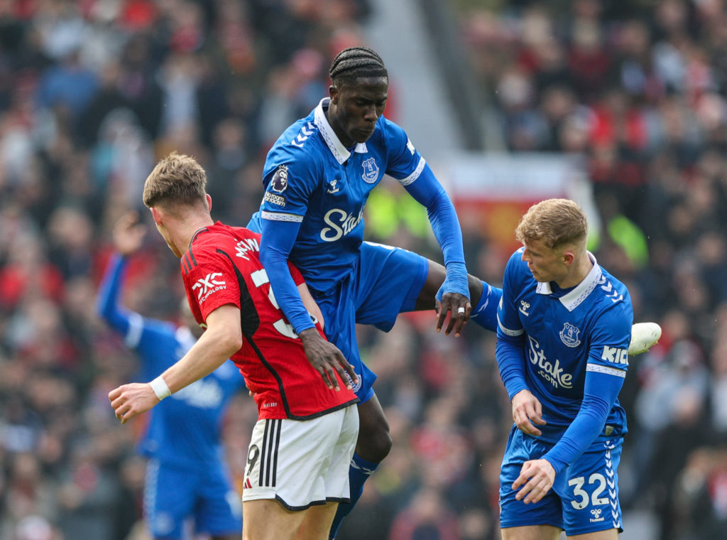 Manchester United v Everton FC - Premier League