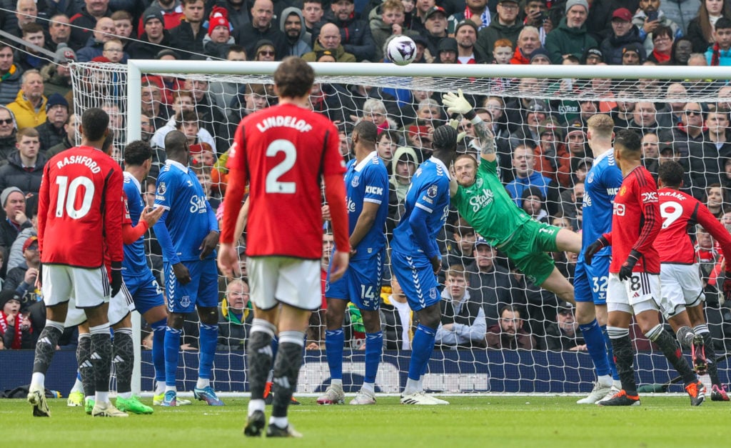Manchester United v Everton FC - Premier League