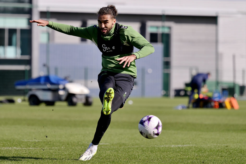 Everton Training Session