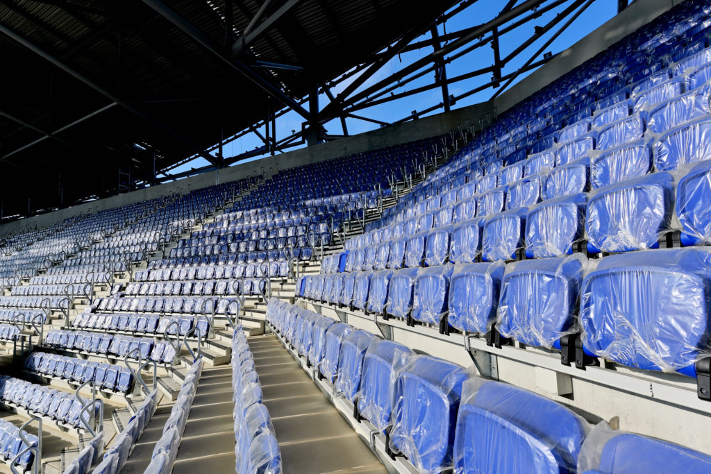 General Views of the New Everton Stadium