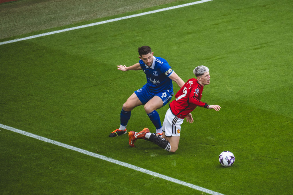 Manchester United v Everton FC - Premier League