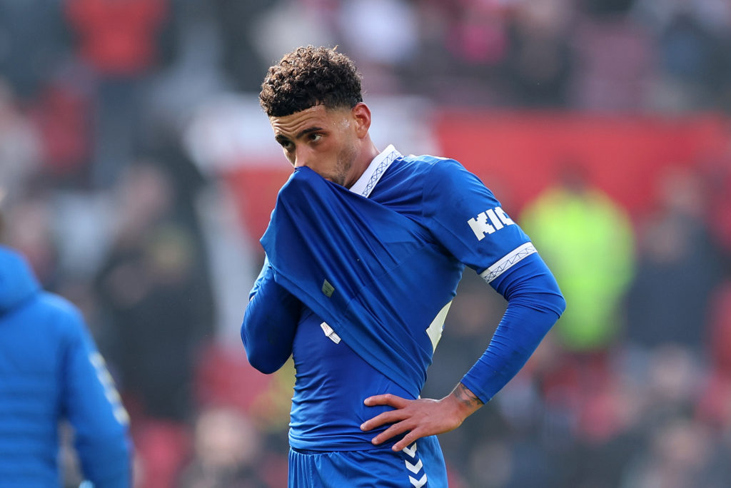 Manchester United v Everton FC - Premier League