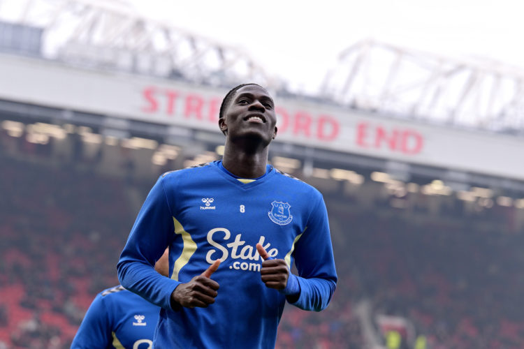 Photo by Tony McArdle/Everton FC via Getty Images