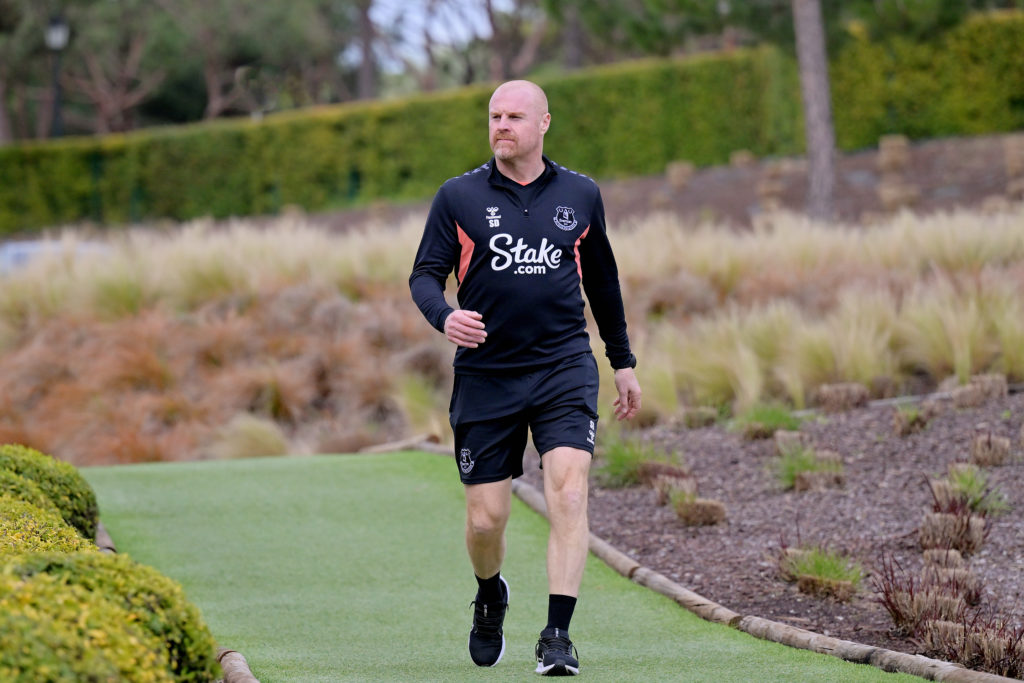 Everton Training Session
