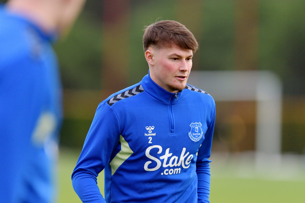 Everton Training Session