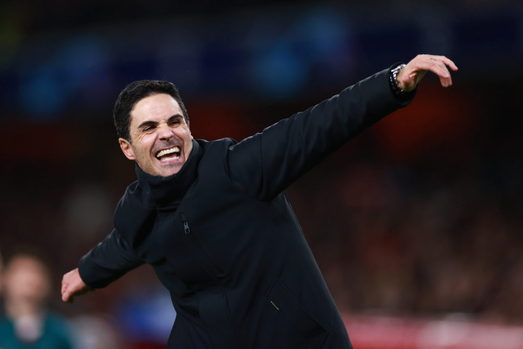 Arsenal FC v FC Porto: Round of 16 Second Leg - UEFA Champions League 2023/24