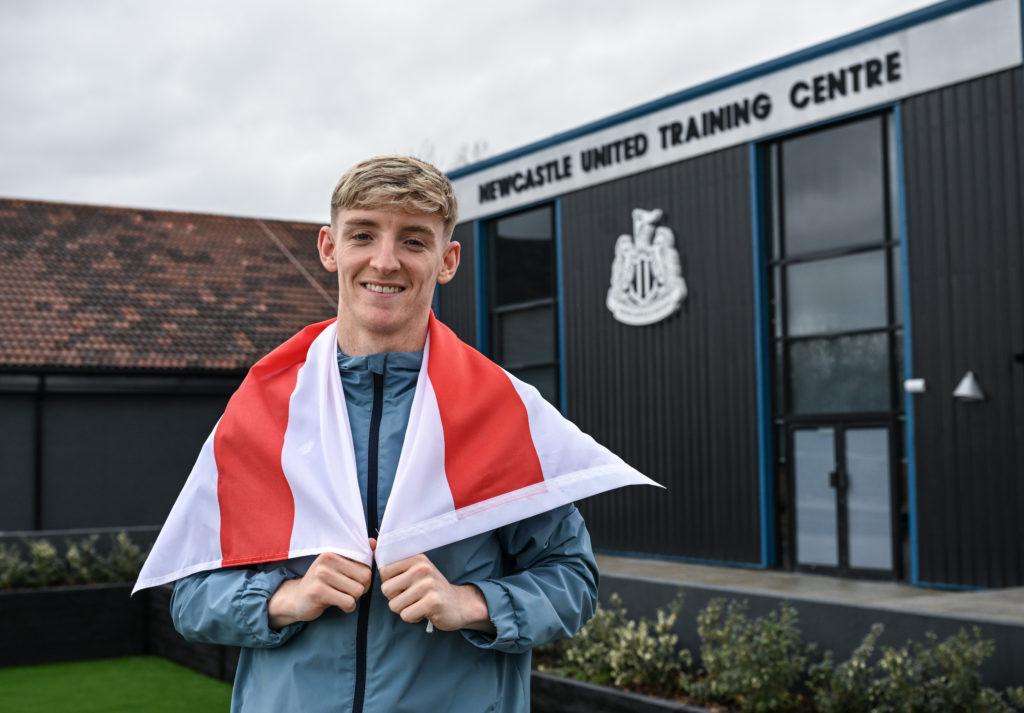 Anthony Gordon First England Call Up