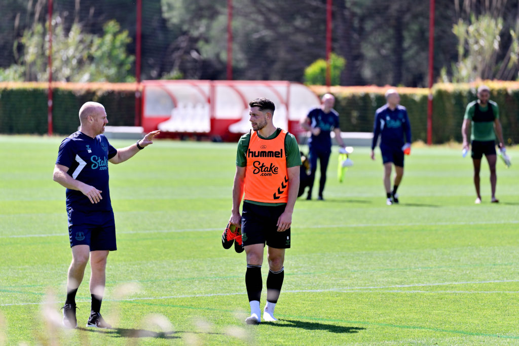 Everton Training Session