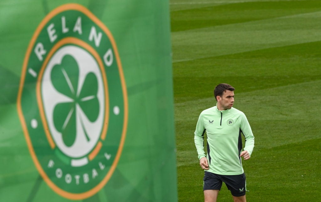 Republic of Ireland Training Session and Media Conference