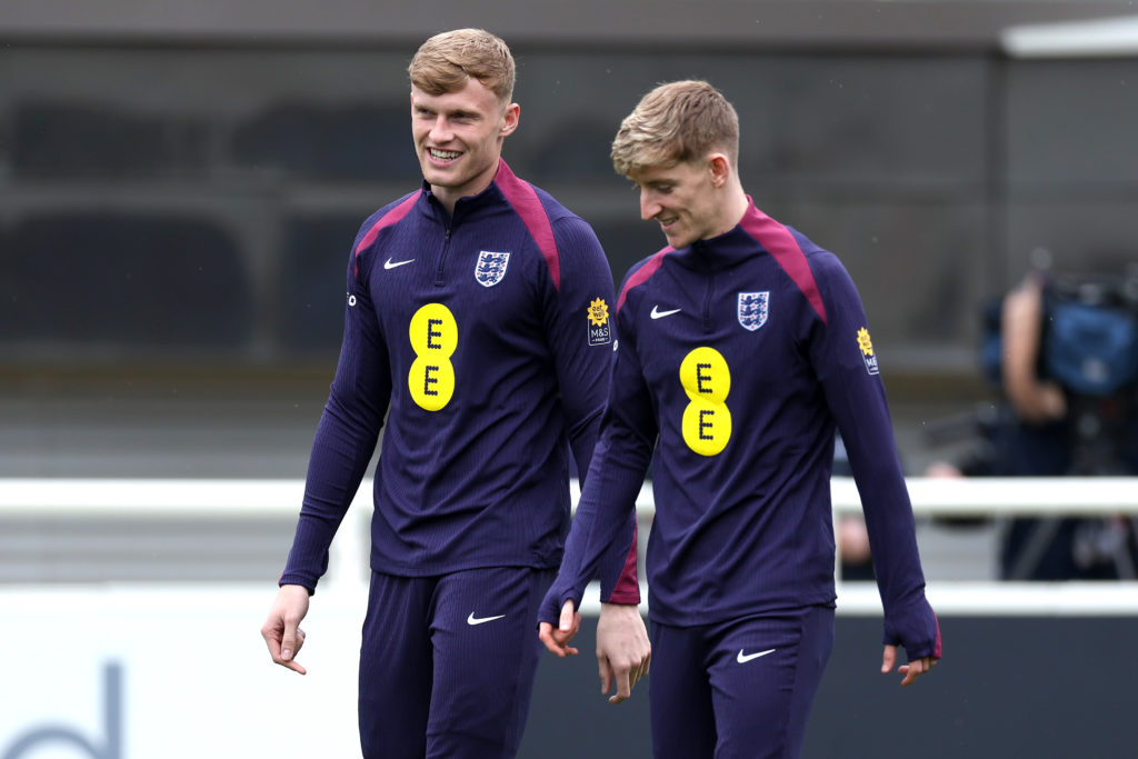 England Men's March Training Camp