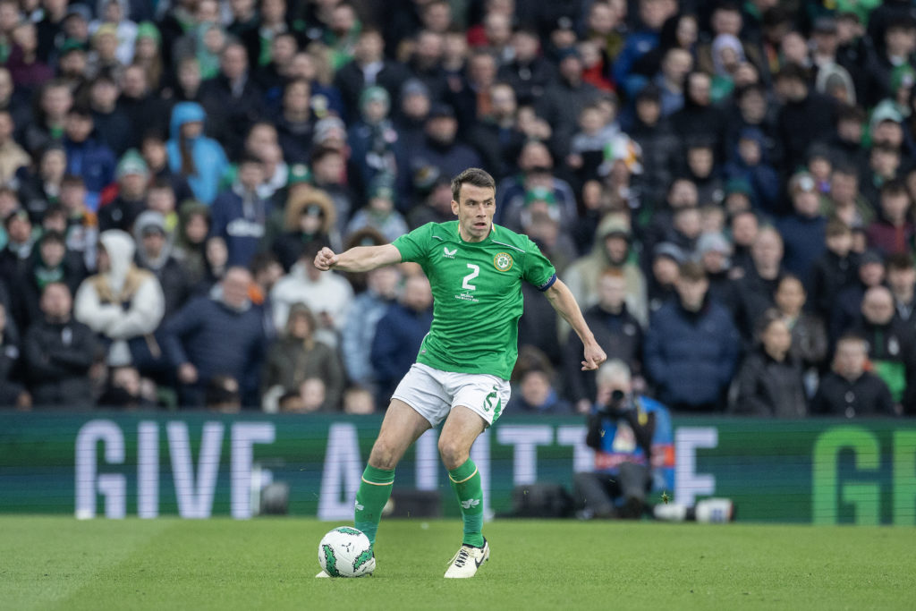 Republic of Ireland V Belgium