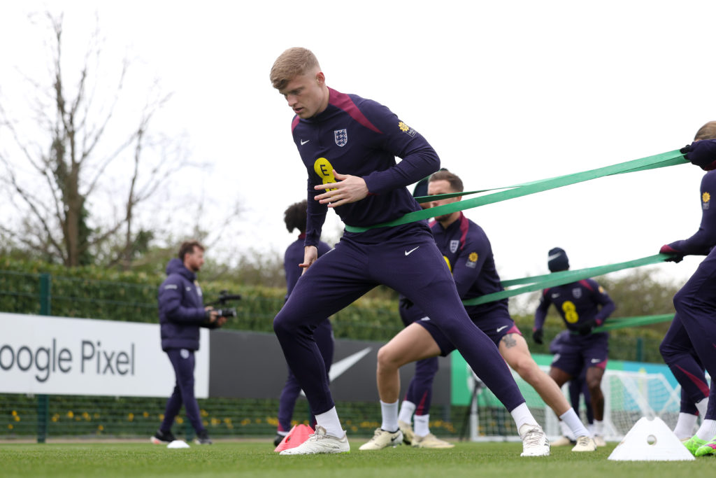 England Men Training Session & Press Conference