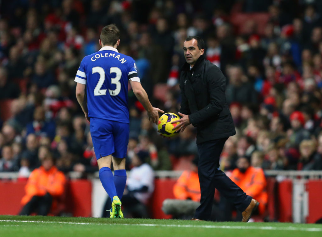 Soccer : Barclays Premier League - Arsenal v Everton