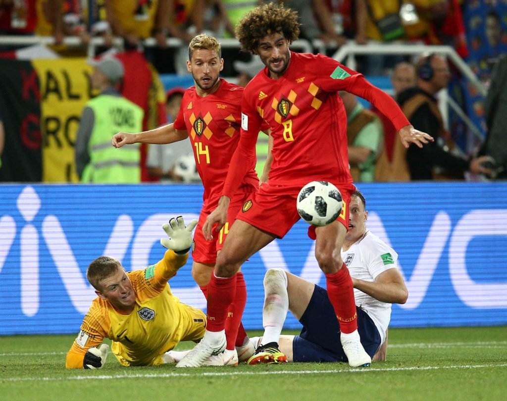 England vs Belgium : Group G - 2018 FIFA World Cup Russia