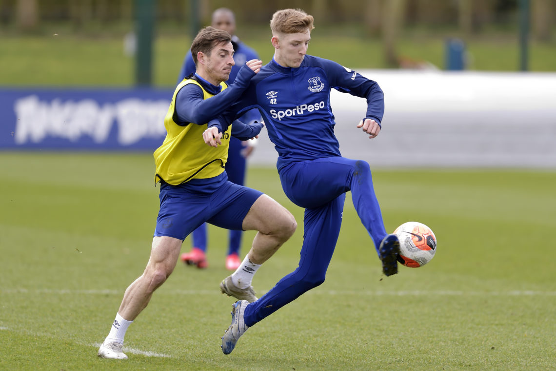 Photo by Everton FC via Getty Images