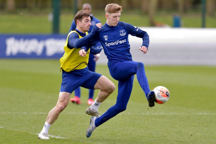 Photo by Everton FC via Getty Images