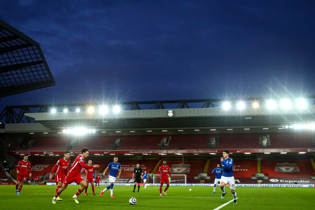 Liverpool v Everton - Premier League
