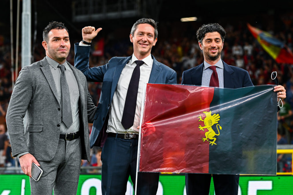 Genoa CFC v Hellas Verona FC - Serie A