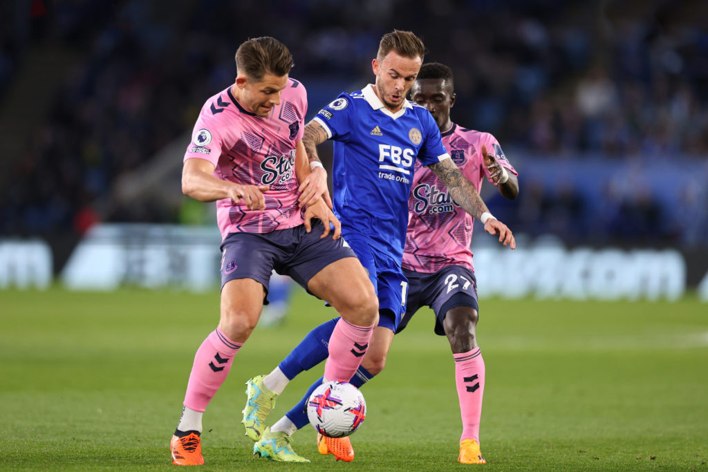 Leicester City v Everton FC - Premier League