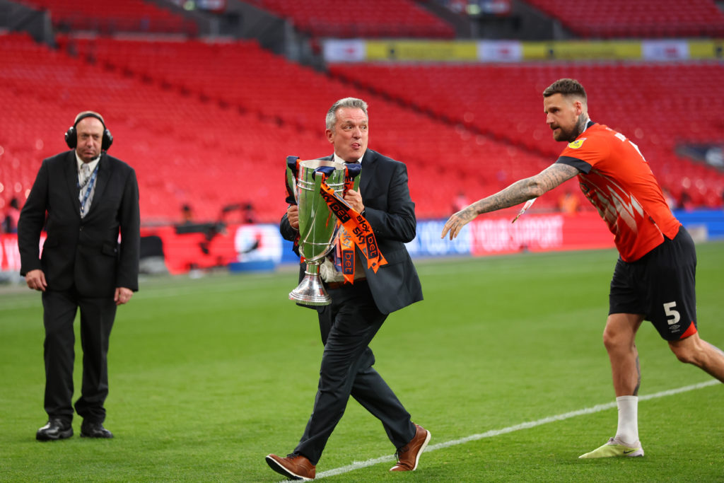 Coventry City v Luton Town: Sky Bet Championship Play-Off Final