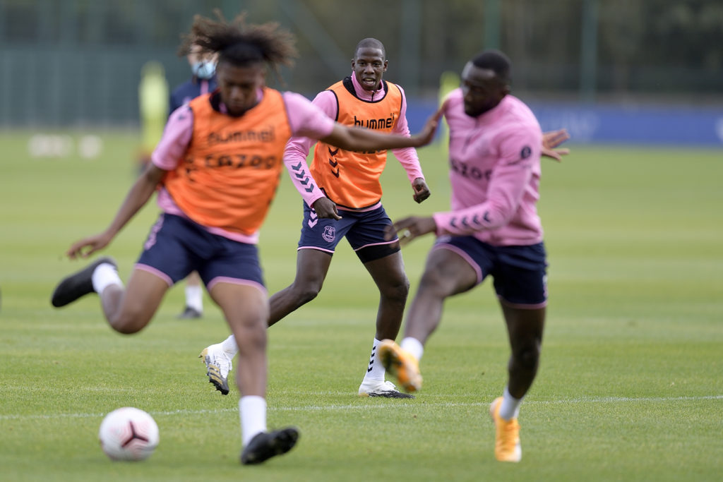 Everton Training Session