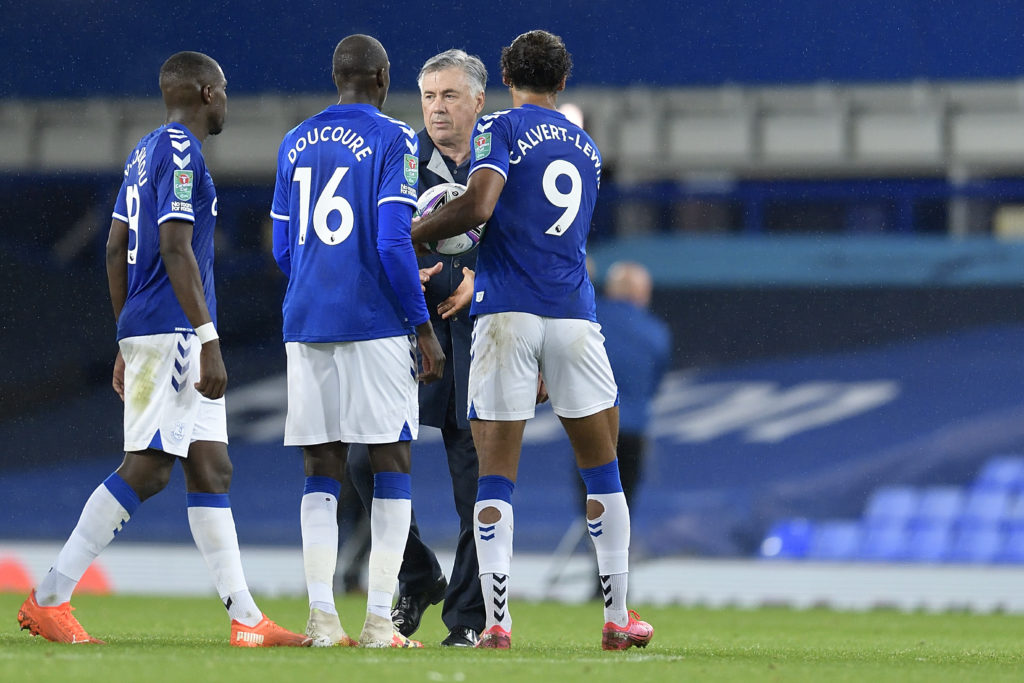Everton v West ham United - Carabao Cup Fourth Round