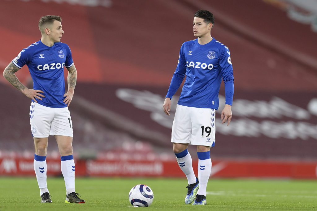 Liverpool v Everton: Premier League