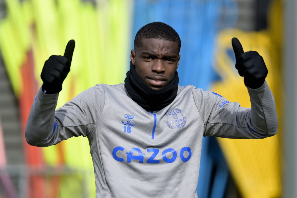 Everton Training Session