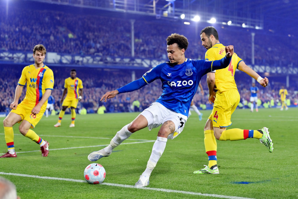 Everton v Crystal Palace - Premier League