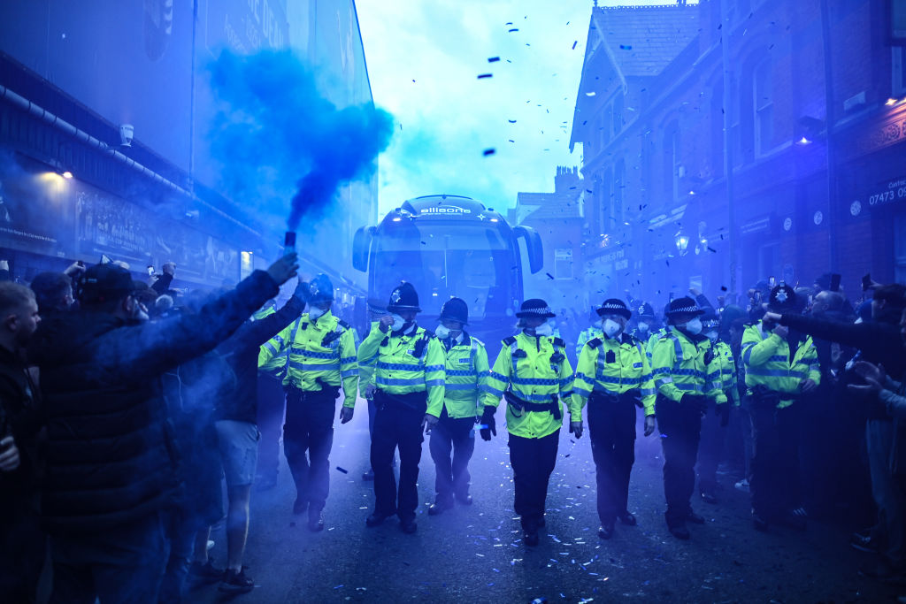 Everton FC v Manchester United - Premier League