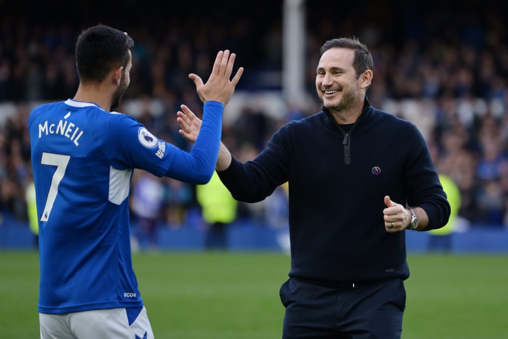 Everton FC v Crystal Palace - Premier League