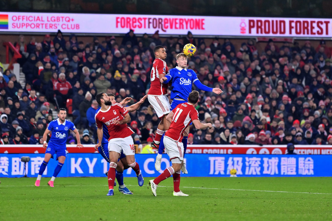 Photo by Tony McArdle/Everton FC via Getty Images