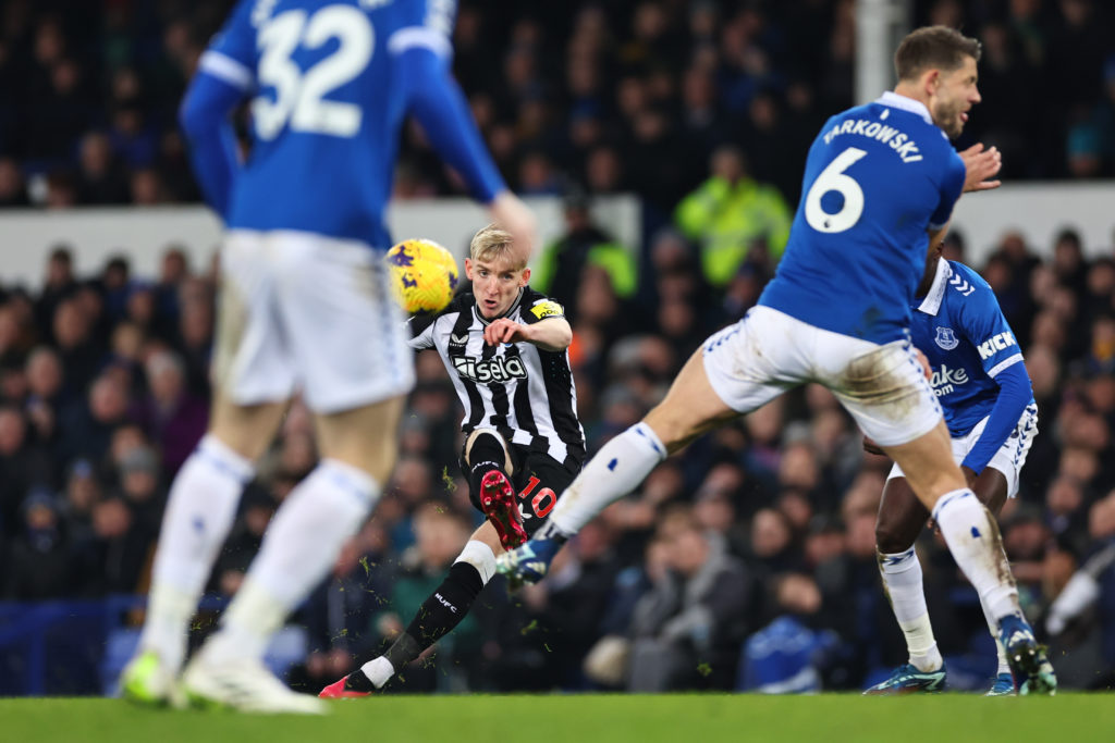 Everton FC v Newcastle United - Premier League