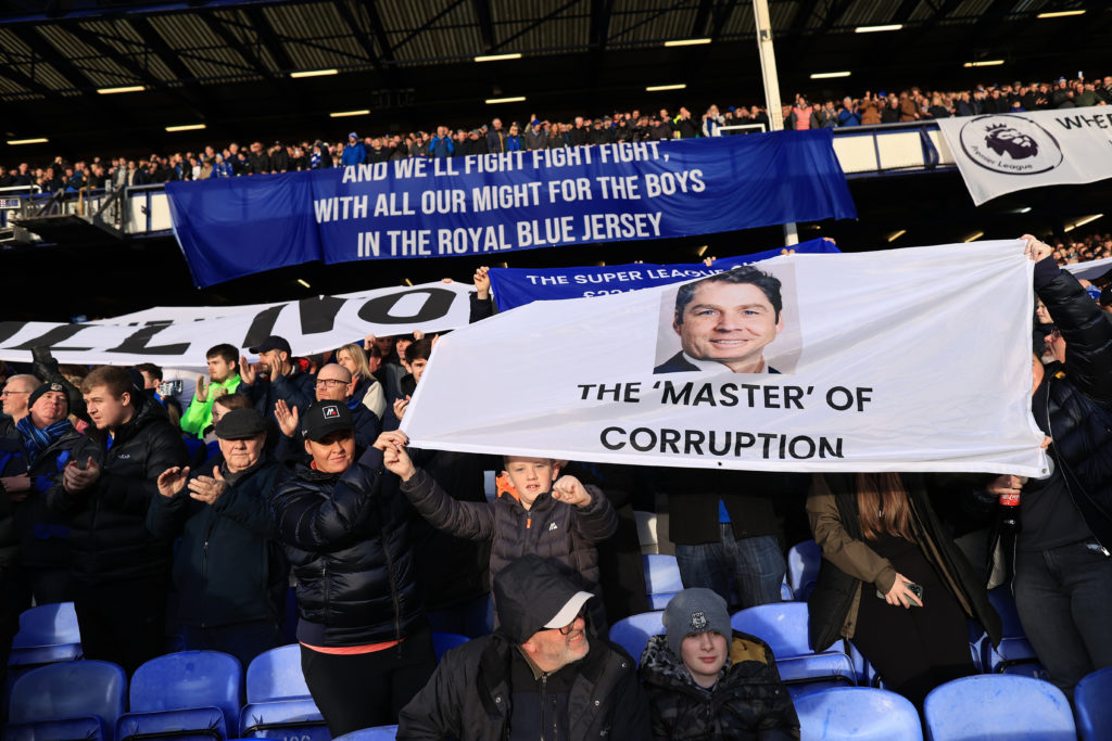 Everton FC v Chelsea FC - Premier League