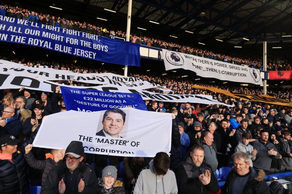 Everton FC v Chelsea FC - Premier League