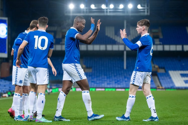 Photo by Emma Simpson - Everton FC/Everton FC via Getty Images