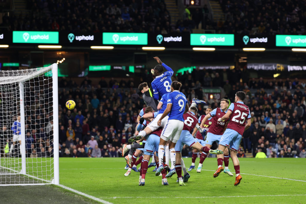 Burnley FC v Everton FC - Premier League