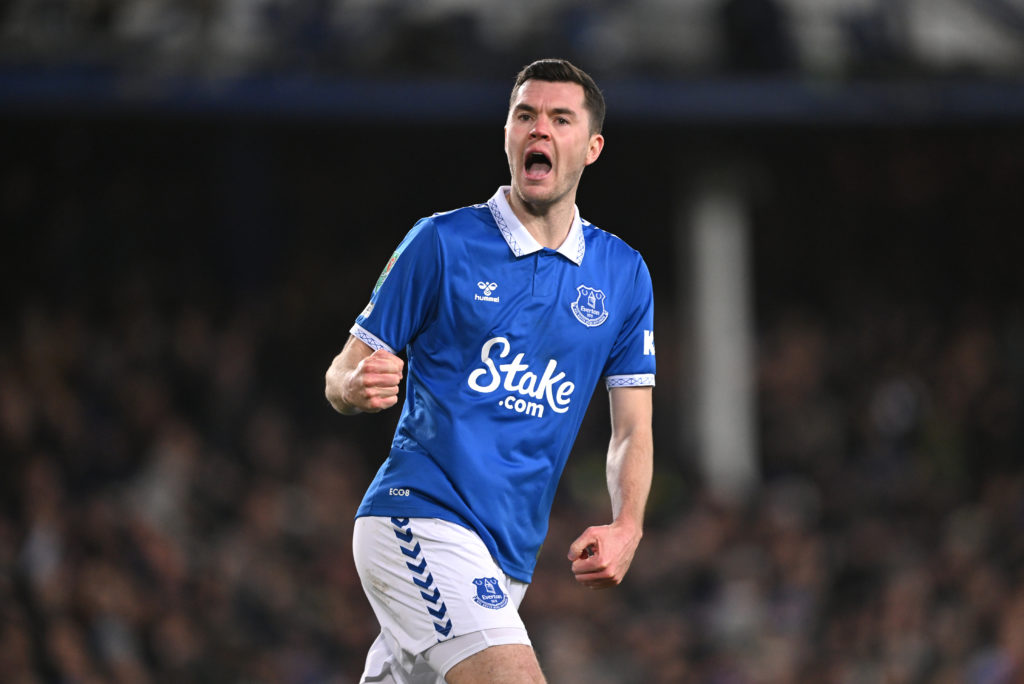 Everton v Fulham - Carabao Cup Quarter Final