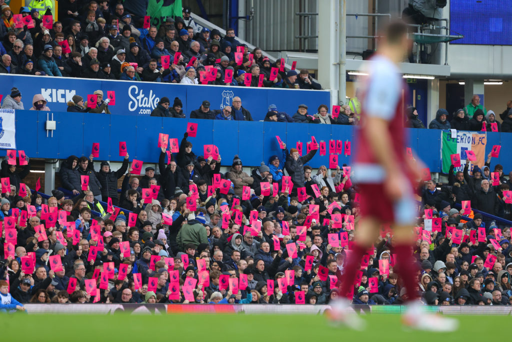 Everton FC v Aston Villa - Premier League