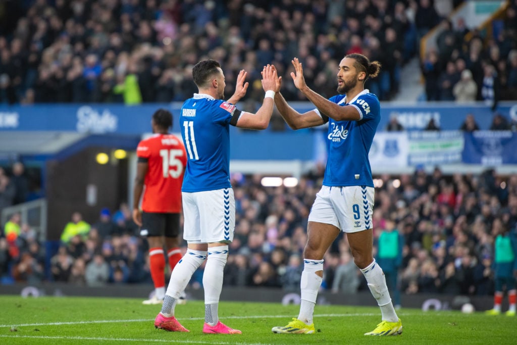 Everton v Luton Town - Emirates FA Cup Fourth Round